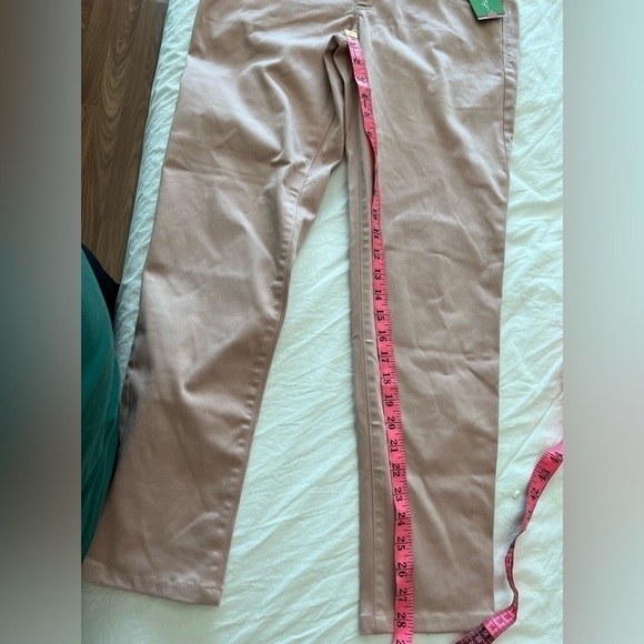 NEW Lilly Pulitzer Worth Skinny Rose Pants - Picture 13 of 16